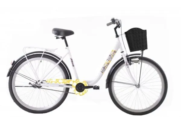 Bicicleta Capriolo Adria Melody 26HT white 17