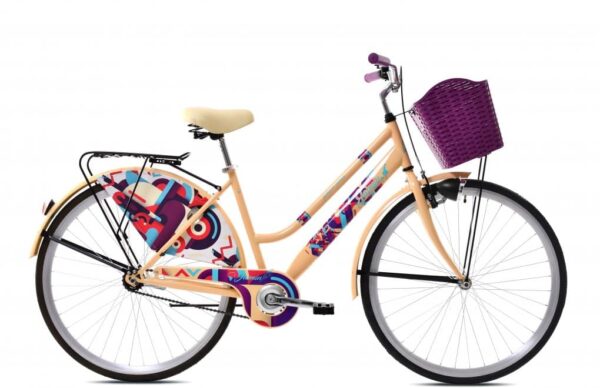 Bicicleta Capriolo Adria Jasmin 28HT beige violet 18