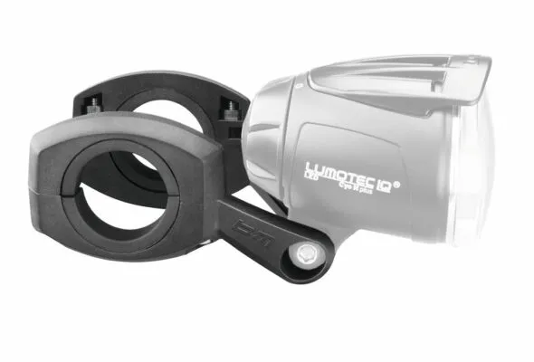 Lampa fata Dynamo + handlebar bracket