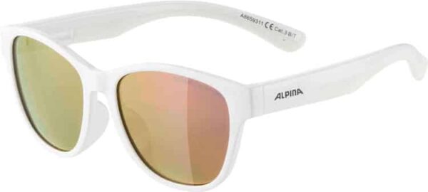Ochelari ALPINA FLEXXY COOL KIDS II white gloss
