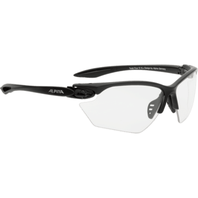 Ochelari ALPINA TWIST FOUR S V black mat