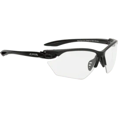 Ochelari ALPINA TWIST FOUR S V black mat