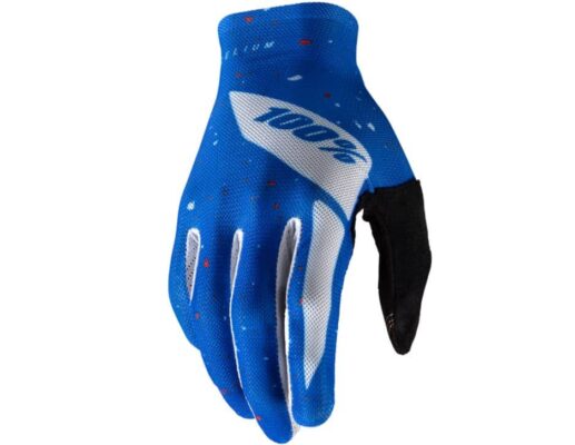 Manusi 100 Percent Celium Glove blue white S