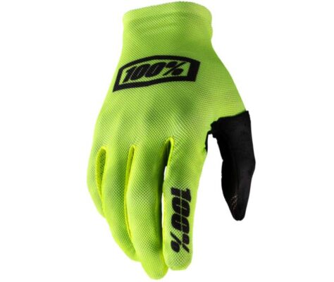 Manusi 100Percent Celium Glove yellow black S