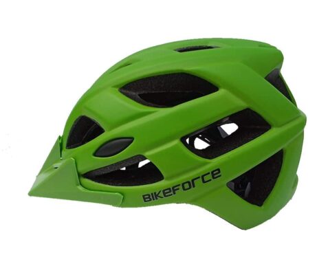 Helmet Bikeforce RAPTOR Green In-Mold L