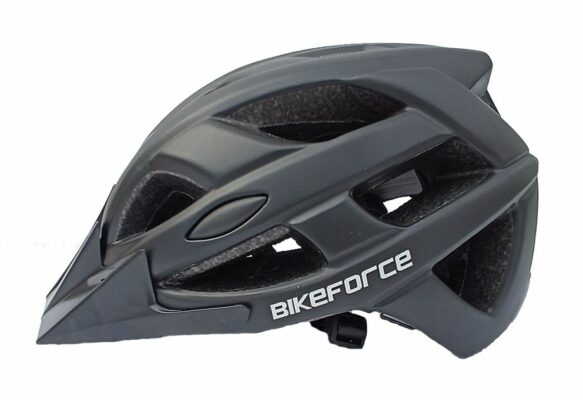 Helmet Bikeforce RAPTOR Black mate In-Mold L