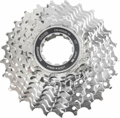 Pinioane pe caseta Shimano CSHG500 10 viteze 11-25T