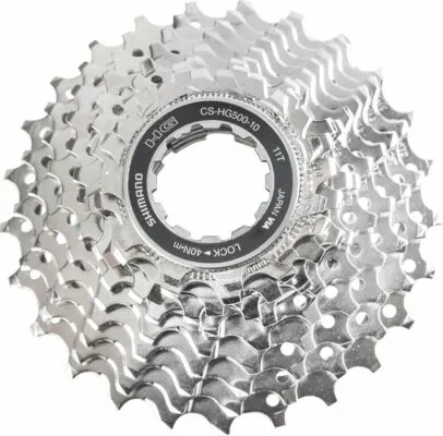Pinioane pe caseta Shimano CSHG500 10 viteze 11-25T