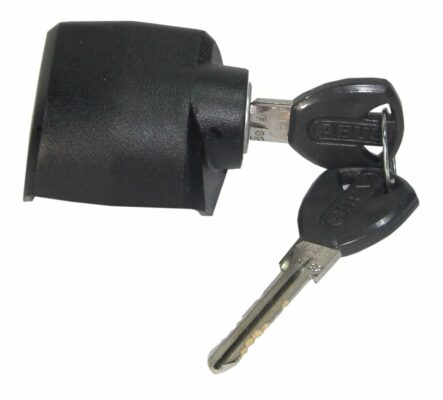 Cilindru cu cheie ABUS, black classic