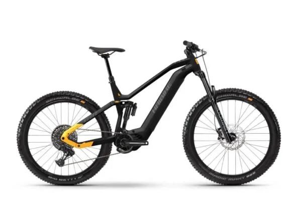 e-bike Haibike NDURO 6 i720Wh 12-G SX Eagle 2023 matte gloss anthrazit mango L