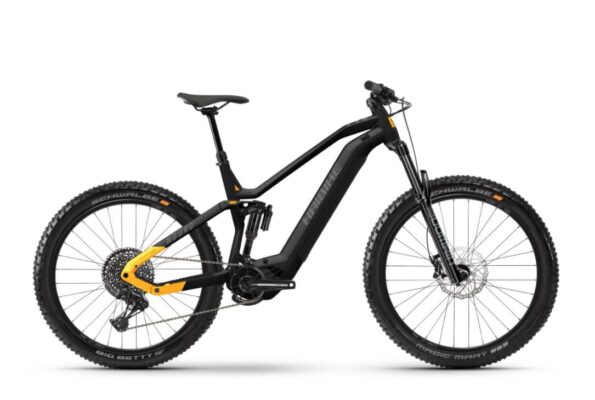 e-bike Haibike NDURO 6 i720Wh 12-G SX Eagle 2023 matte gloss anthrazit mango XL