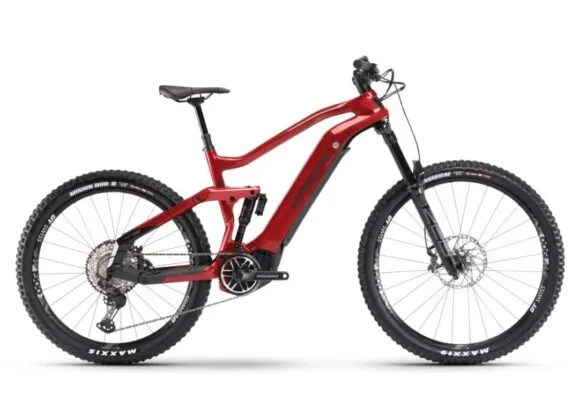 e-bike Haibike AllMtn CF 12 i600 12-G XT glossy matte red black L