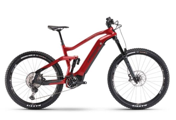 e-bike Haibike AllMtn CF 12 i600 12-G XT glossy matte red black XL