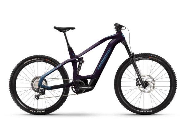 e-bike Haibike AllMtn CF 11 i750Wh 12-G XT XL purple blue glossy