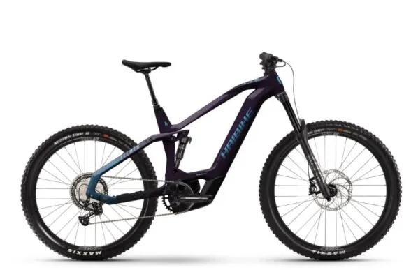 e-bike Haibike AllMtn CF 11 i750Wh 12-G XT XL purple blue glossy