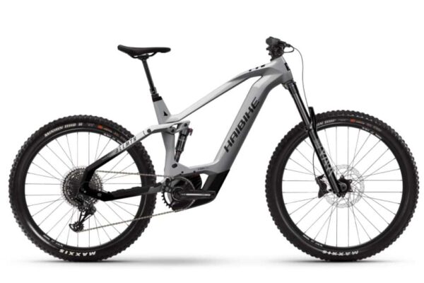 e-bike Haibike AllMtn CF 9 i750 12-G NX Eagle S gloss grey black