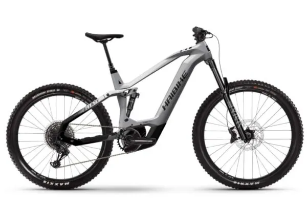 e-bike Haibike AllMtn CF 9 i750 12-G NX Eagle L gloss grey black