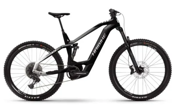 e-bike Haibike AllMtn CF 8 i750Wh 12-G SX Eagle L gloss black white