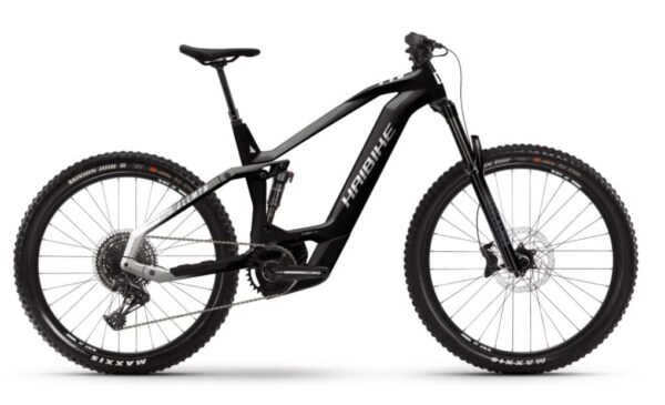 e-bike Haibike AllMtn CF 8 i750Wh 12-G SX Eagle XL gloss black white