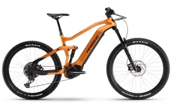 e-bike Haibike AllMtn CF 6 i600Wh 12-G GX Eagle glossy matte orange black M