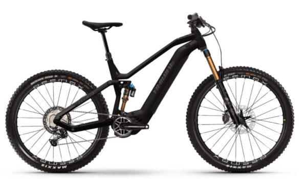 e-bike Haibike AllMtn 10 i720Wh 12-G XT 2023 matte glossy black ink XL