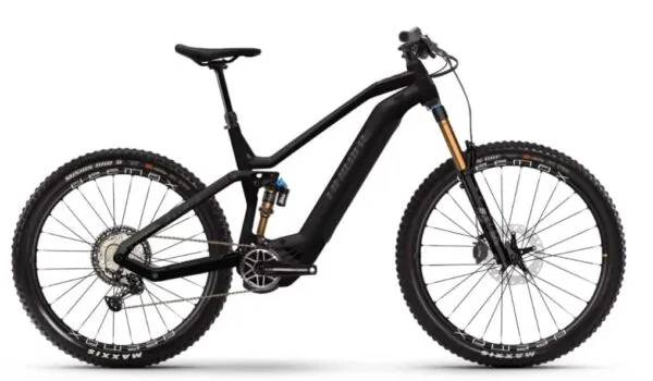 e-bike Haibike AllMtn 10 i720Wh 12-G XT 2023 matte glossy black ink XL
