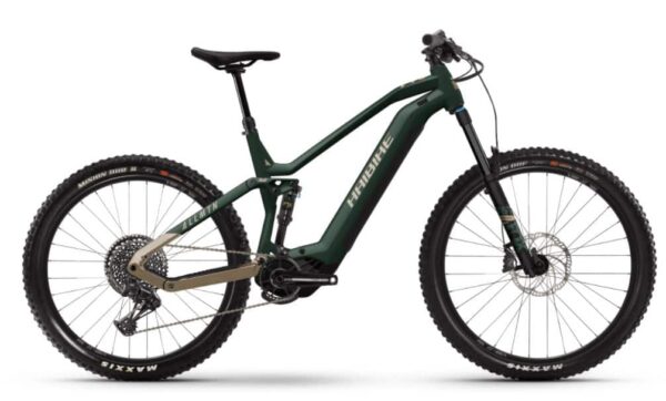 e-bike Haibike AllMtn 7 i720Wh 12-G GX Eagle 2023 L matte glossy green caramel black