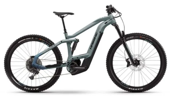 e-bike Haibike AllMtn 3 i625 12-G SX Eagle gloss metal honey cyan L