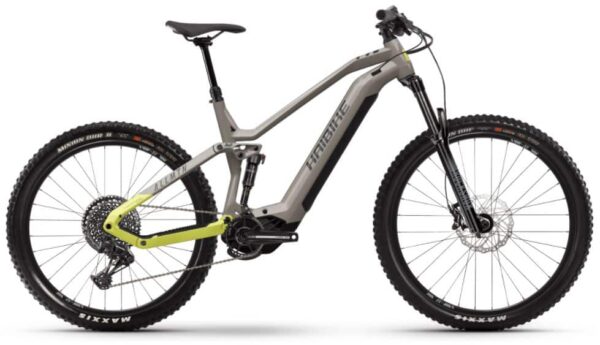e-bike Haibike AllMtn 2 i720Wh 12-G SX Eagle 2023 glossy grey lemon black M