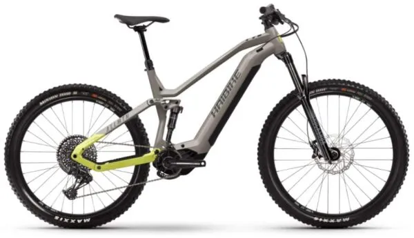 e-bike Haibike AllMtn 2 i720Wh 12-G SX Eagle 2023 glossy grey lemon black XL