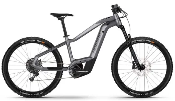 e-bike Haibike Alltrack 9 High 29 i750Wh 12-G SX Eagle 2023 L matt glossy silver black