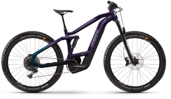 e-bike Haibike AllTrail 8 29 i625 12-G Deore glossy fade purple chrome L