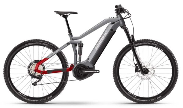 e-bike Haibike AllTrail 5 29 i630 12-G Deore glossy grey red black  XL