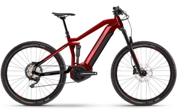 e-bike Haibike AllTrail 5 29 i630 12-G Deore glossy dyn red black grey L
