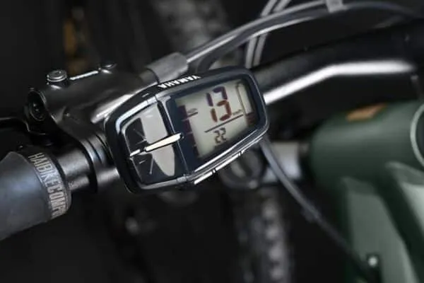 e-bike Haibike AllTrail 4 29 i630Wh 11-G Deore 2023 matte green metal gold black M - imagine 3