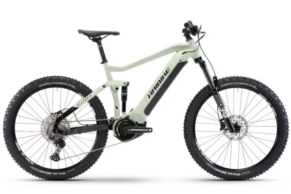 e-bike Haibike AllTrail 4 29 i630Wh 11-G Deore 2023 honeydew black glossy M