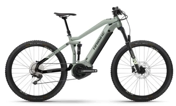 e-bike Haibike AllTrail 4 29 i630Wh 11-G Deore 2023 honeydew black glossy XL