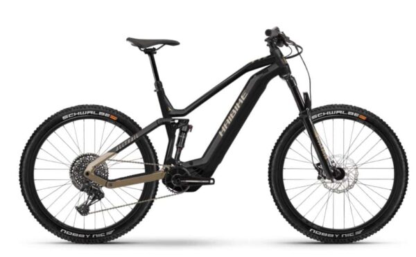 e-bike Haibike AllTrail 7 27.5 i720 12-G SX Eagle glossy metal caramel black L