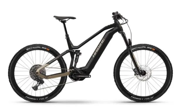 e-bike Haibike AllTrail 7 27.5 i720 12-G SX Eagle glossy metal caramel black L