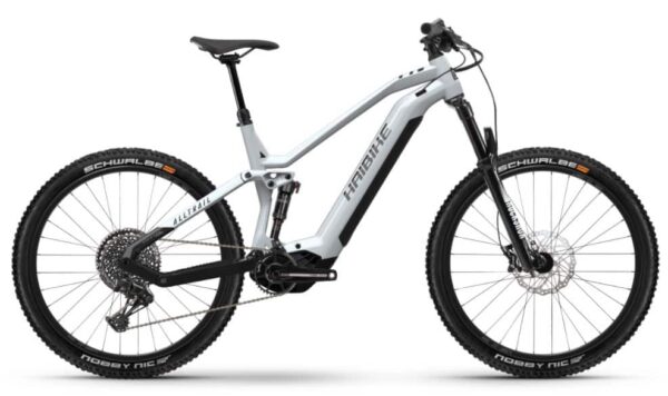 e-bike Haibike AllTrail 7 27.5 i720Wh 12-G SX Eagle glossy silver pearl black L