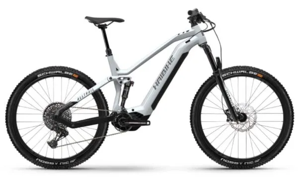 e-bike Haibike AllTrail 7 27.5 i720Wh 12-G SX Eagle glossy silver pearl black L
