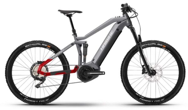 e-bike Haibike AllTrail 5 27.5 i630 12-G Deore grey red black gloss S