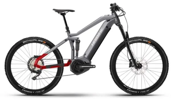 e-bike Haibike AllTrail 5 27.5 i630 12-G Deore grey red black gloss S