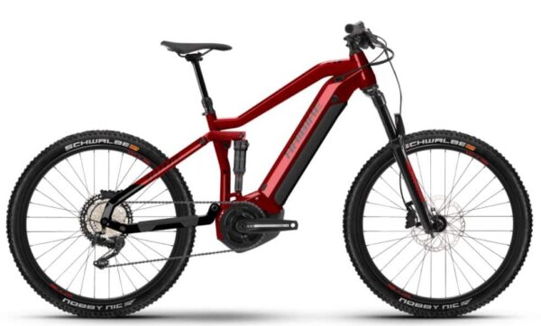 e-bike Haibike AllTrail 5 27.5 i630 12-G Deore gloss dyn red black grey S