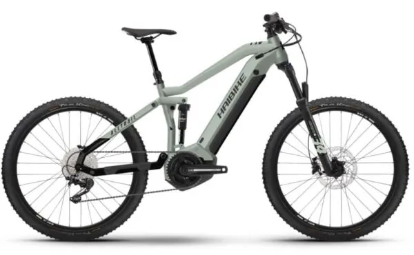 e-bike Haibike AllTrail 4 27.5 i630Wh 11-G Deore 2023 L gloss honeydew black