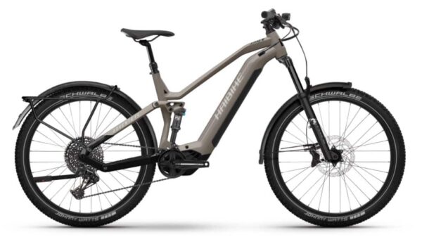 e-bike Haibike ADVENTR FS 10 i720 12-G NX Eagle 2023 L glossy warm grey black