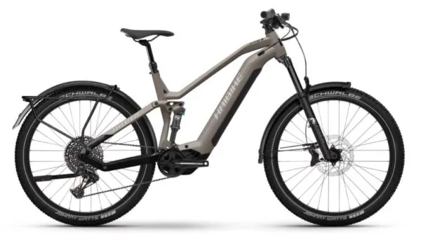 e-bike Haibike ADVENTR FS 10 i720 12-G NX Eagle 2023 L glossy warm grey black