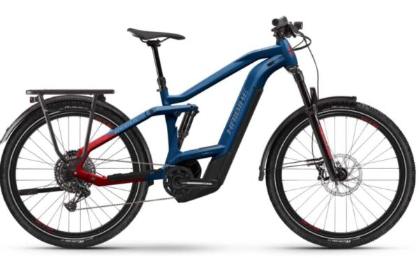 e-bike Haibike ADVENTR FS 9 i625 12-G SX Eagle L glossy metal blue red