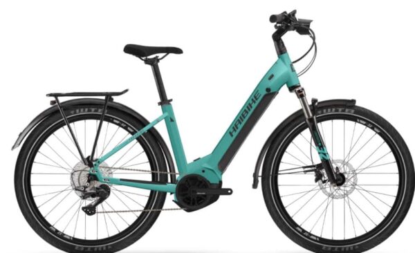 e-bike Haibike Trekking 7 low i630Wh 11-G Deore L
