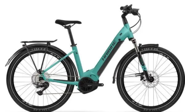 e-bike Haibike Trekking 7 low i630Wh 11-G Deore L